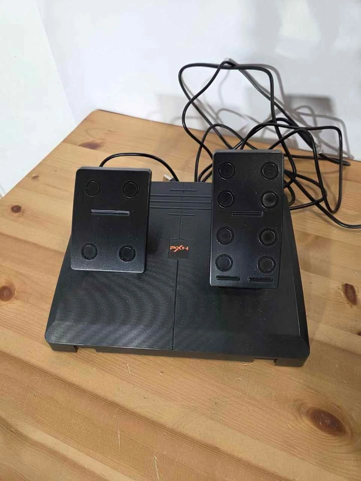 Racing Wheel with Pedals Multi Platform USB, New - photo 4