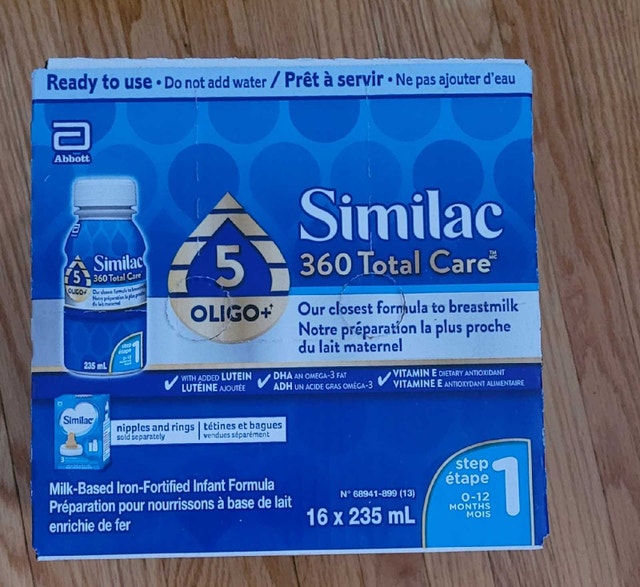 Similac 360 Total Care RTF 16x235ml