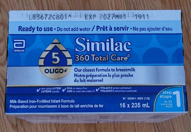 Similac 360 Total Care RTF 16x235ml - photo 2