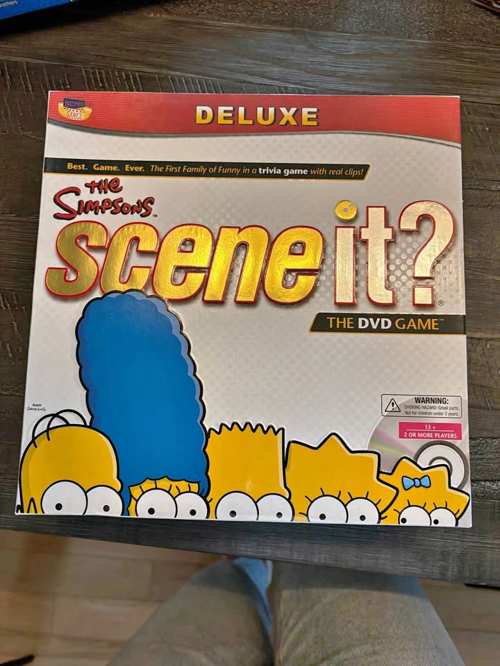 Scene it The Simpsons