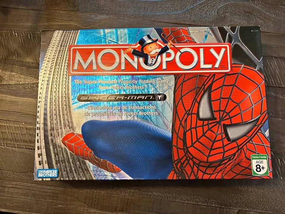 Monopoly Spiderman