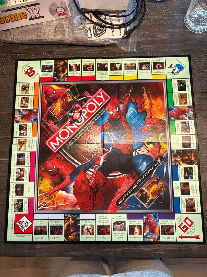 Monopoly Spiderman - photo 2