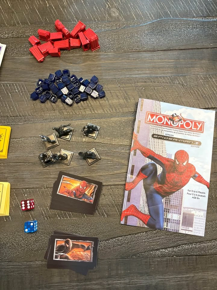 Monopoly Spiderman - photo 4