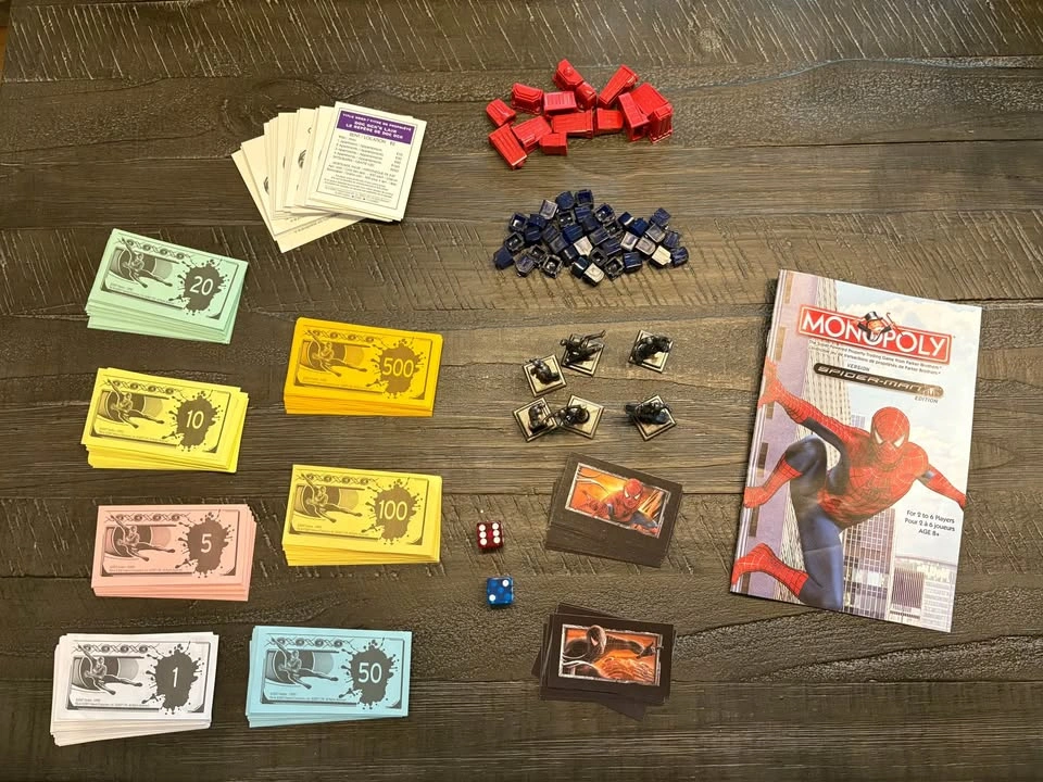 Monopoly Spiderman - photo 5