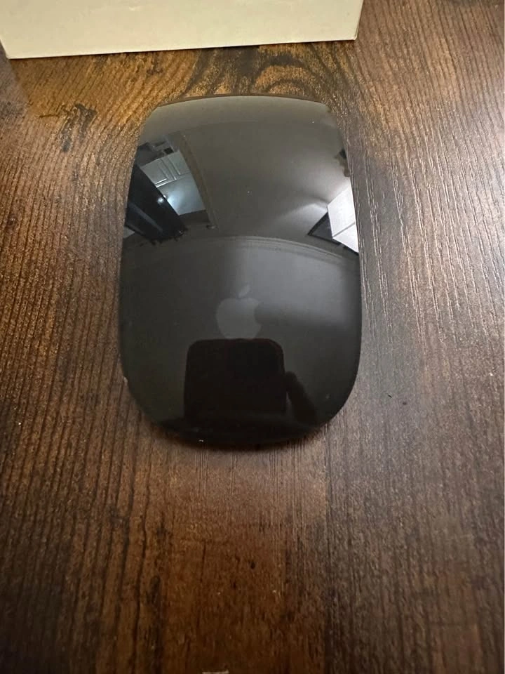 Apple Magic Mouse Black - photo 2
