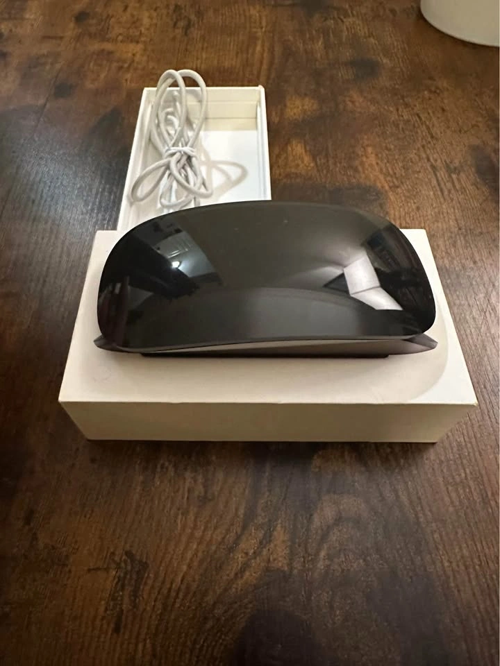 Apple Magic Mouse Black - photo 4