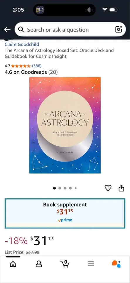 The Arcana of Astrology image indicator(3)