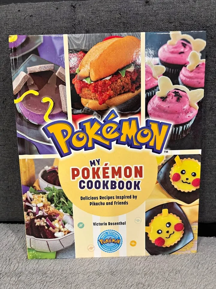 Pokémon Cookbook thumbnail