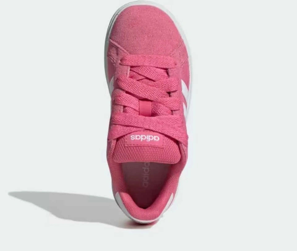 Adidas Grand Court 00s Kids Sneakers - Pink Fusion, Size 10.5K - photo 5