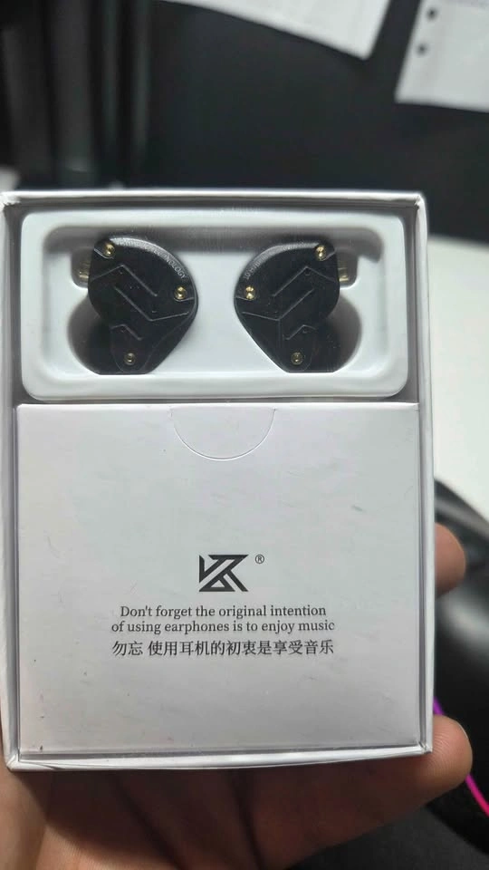 Linsoul KZ ZS10 Pro HiFi Earphones (4BA+1DD, No Mic) - photo 2