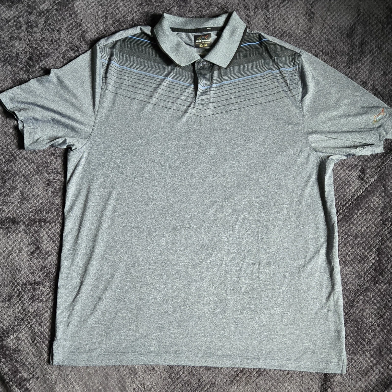 Greg Norman for Tasso Elba Men's XL Golf Polo