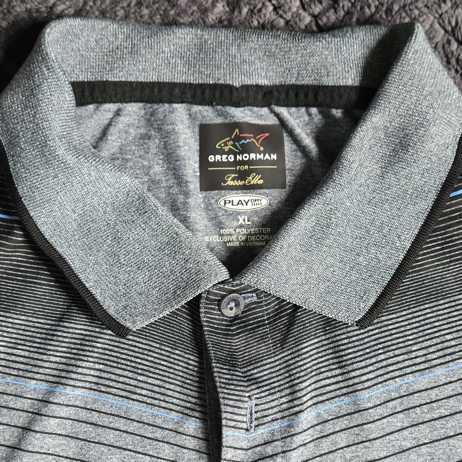 Greg Norman for Tasso Elba Men's XL Golf Polo - photo 2