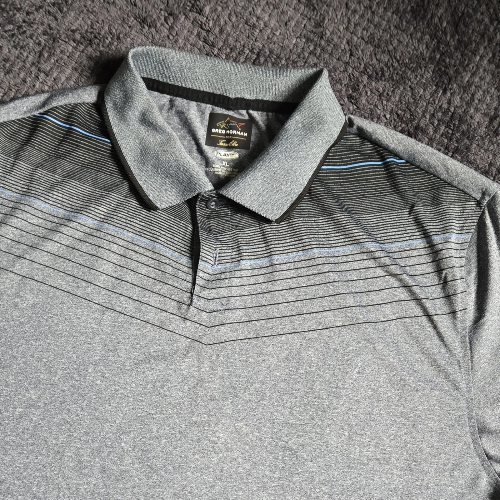 Greg Norman for Tasso Elba Men's XL Golf Polo - photo 5