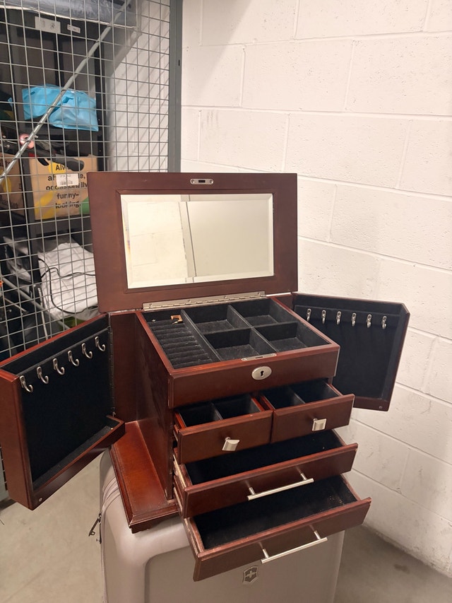 Jewellery Vanity Box - Organizer and Storage - photo 4