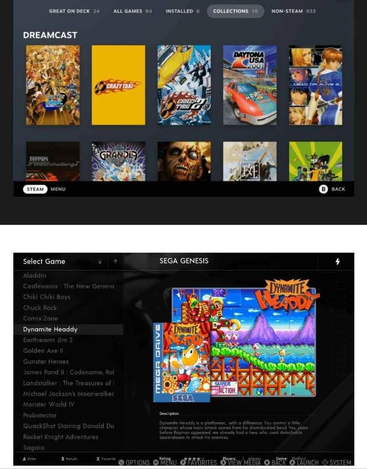 Steam Deck (oled, og) unlock emulation, other stores, performanc - photo 2