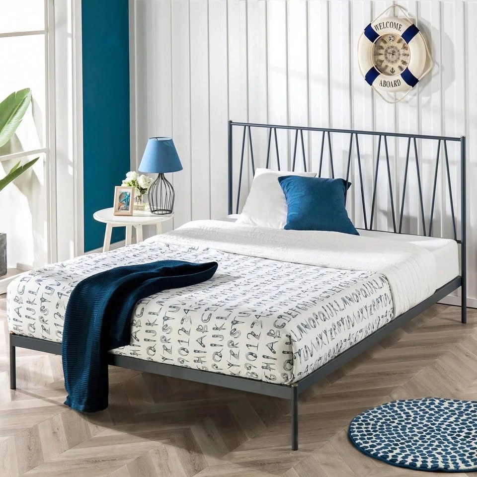 Twin Bed Frame + Mattress