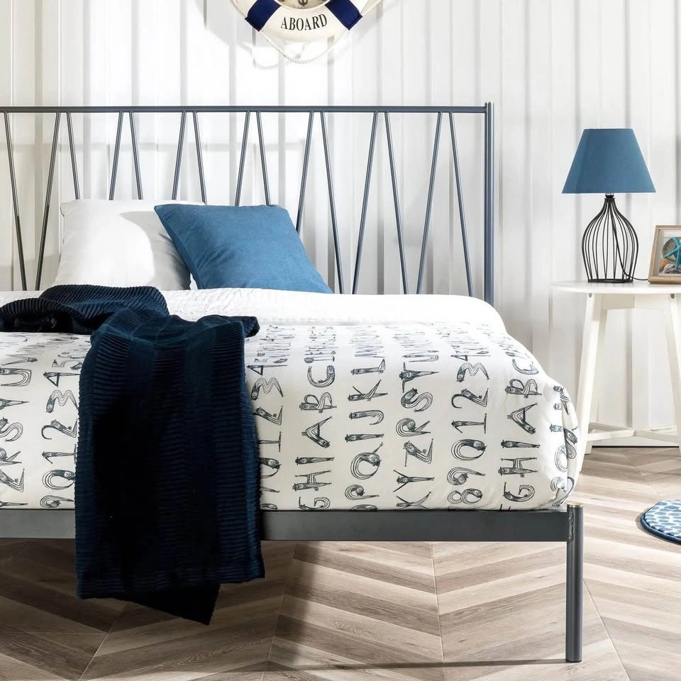 Twin Bed Frame + Mattress - photo 2