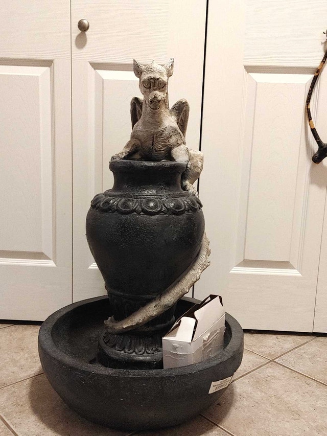 Toscano Viper Dragon Water Fountain - photo 2
