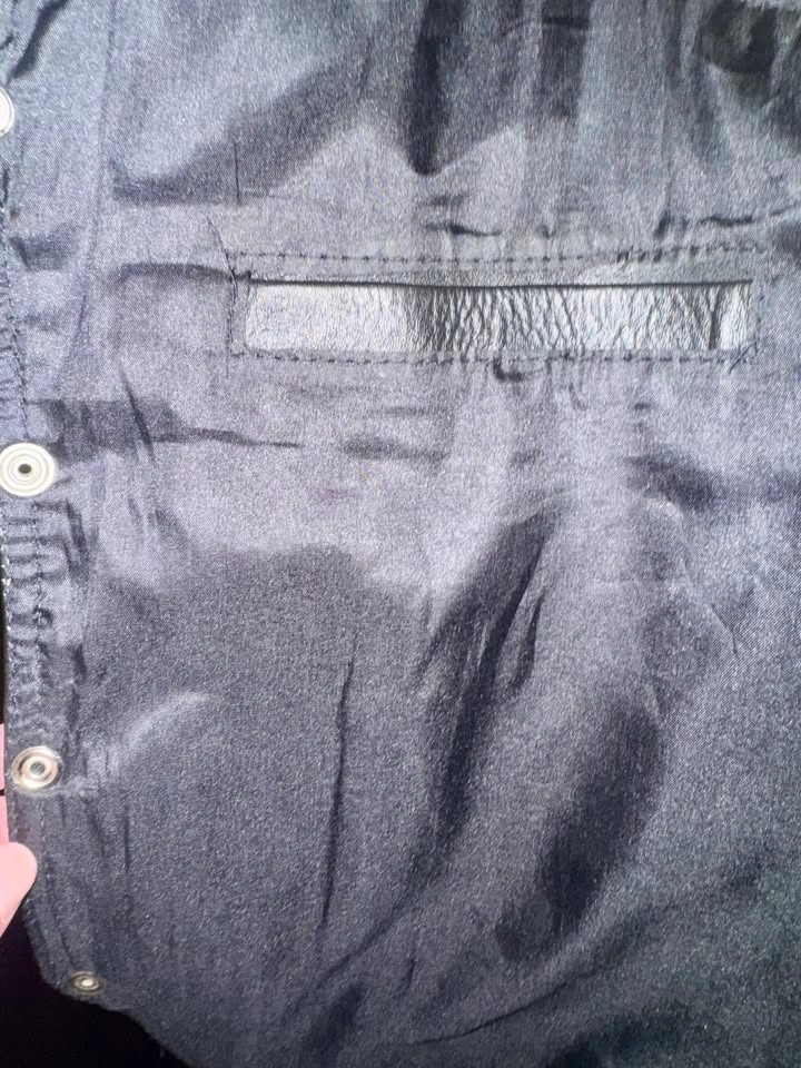 Vintage A-1 Genuine Leather Vest (Size 42) - photo 4