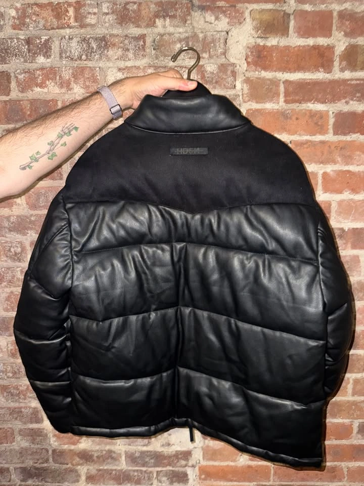 Wool Trim Puffer Jacket - photo 2