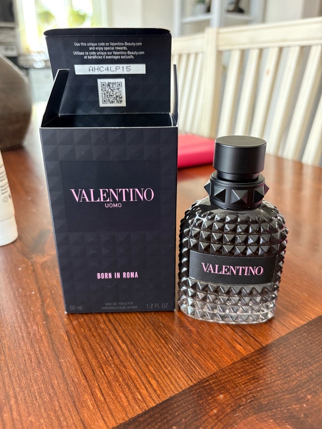 Valentino Uomo Born in Roma EDT 50ml – Brand New