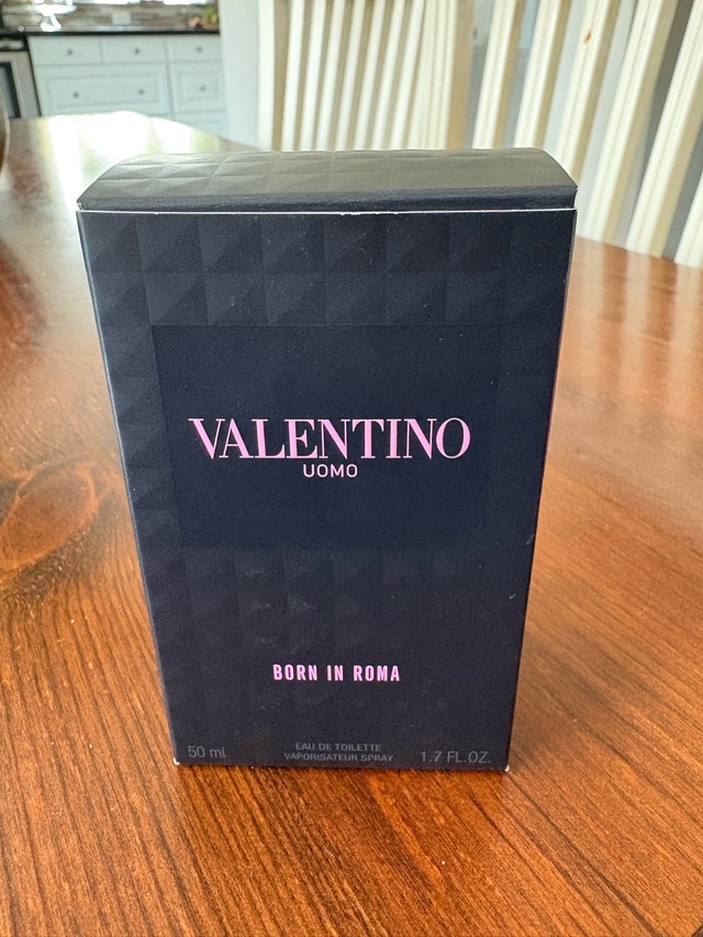 Valentino Uomo Born in Roma EDT 50ml – Brand New - photo 2