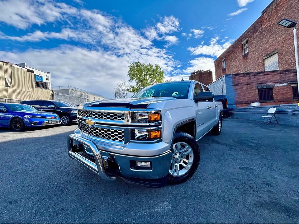 2014 Chevrolet Silverado 1500 LT Crew Cab