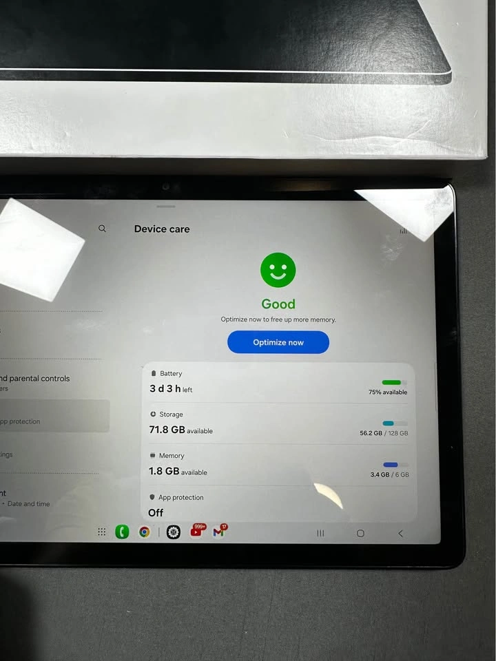 Samsung Galaxy Tab A11+ 5G 128GB Tablet - photo 4