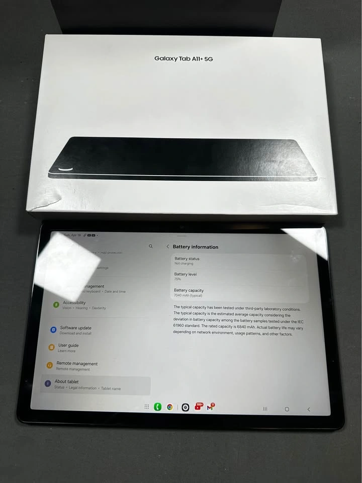 Samsung Galaxy Tab A11+ 5G 128GB Tablet - photo 5