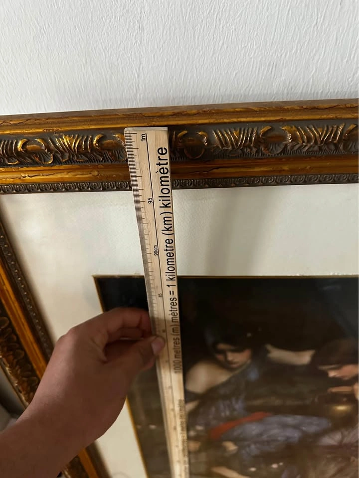 Framed Art: Nymphs Finding The Head of Orpheus by John William W - photo 5
