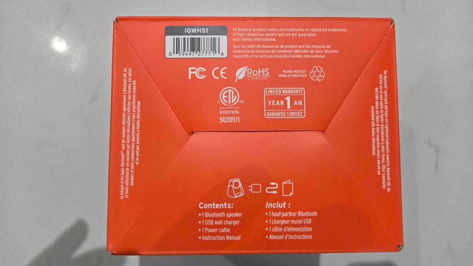 IQ Wave Speaker + MagSafe Compatible + Wireless Charging - photo 3