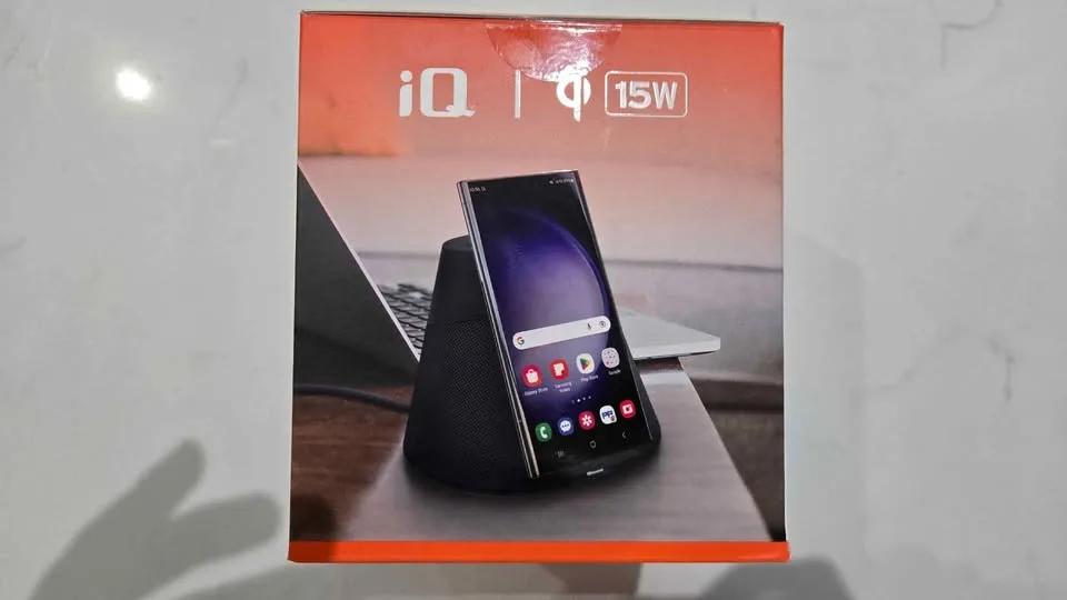 IQ Wave Speaker + MagSafe Compatible + Wireless Charging image indicator(4)