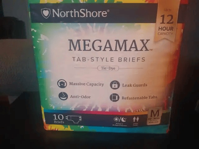NORTHSHORE MEGAMAX Adult Diapers (Medium & Large)