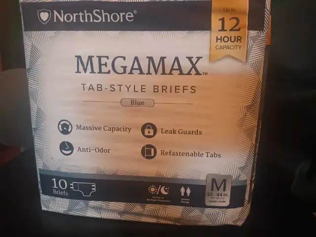 NORTHSHORE MEGAMAX Adult Diapers (Medium & Large) - photo 2