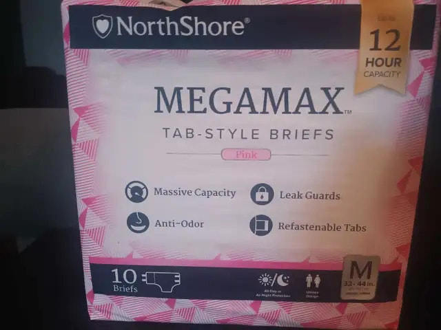 NORTHSHORE MEGAMAX Adult Diapers (Medium & Large) - photo 4