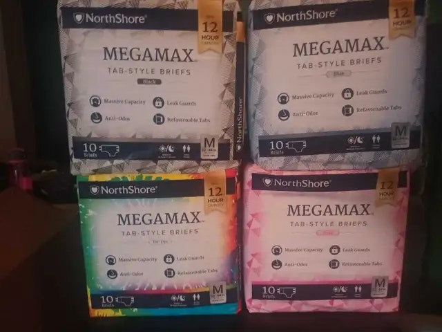 NORTHSHORE MEGAMAX Adult Diapers (Medium & Large) - photo 5