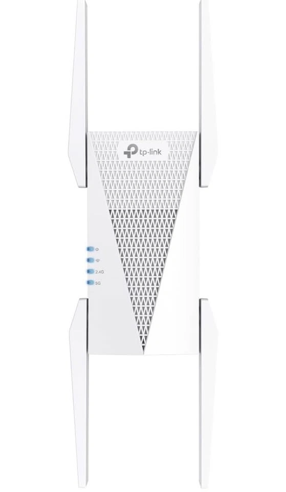 TP-Link AX5400 WiFi 6 Range Extender (RE815X) – Like New - photo 2