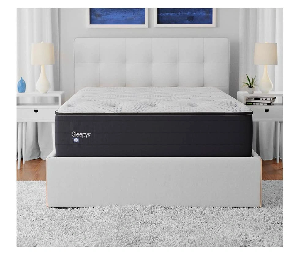 Sleepy’s by Sealy Plush King Mattress - Like New