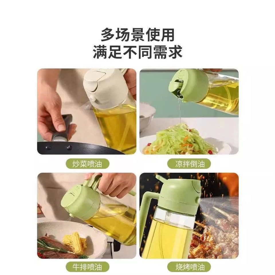 2 in 1 Glass Oil Sprayer & Dispenser - photo 3