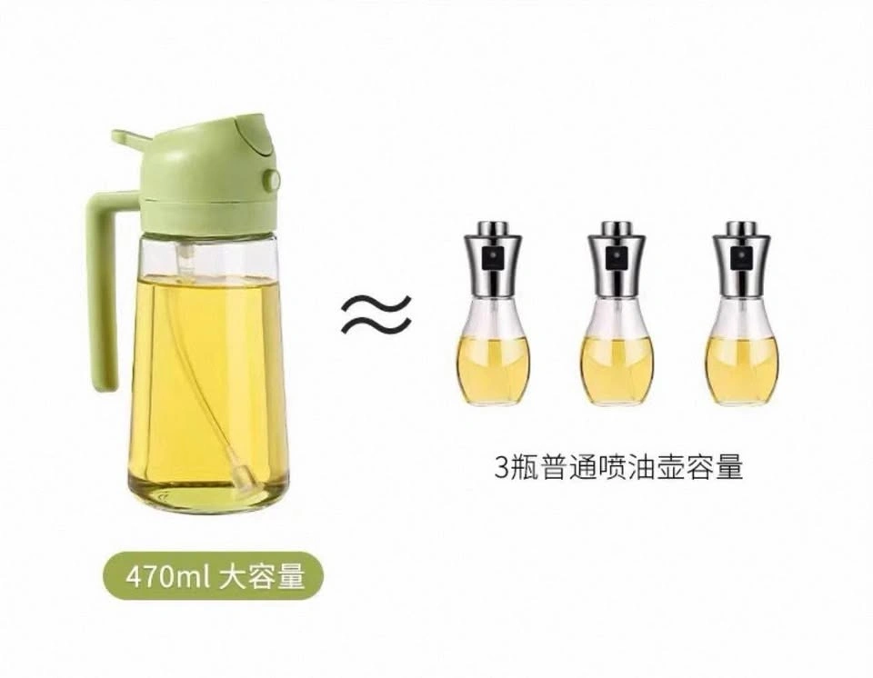 2 in 1 Glass Oil Sprayer & Dispenser - photo 4