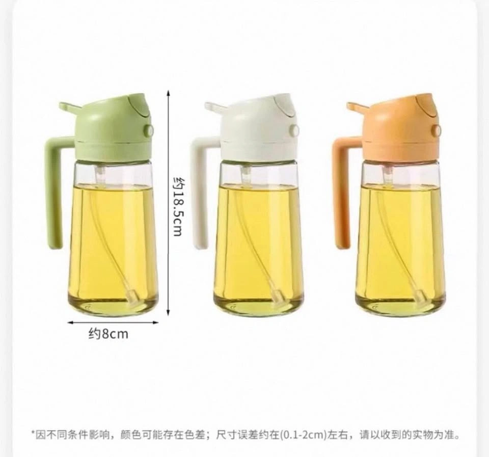 2 in 1 Glass Oil Sprayer & Dispenser - photo 5