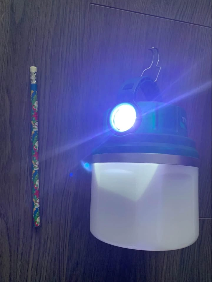 Brand new Camp Light LED Light USB charging Power Bank - photo 3