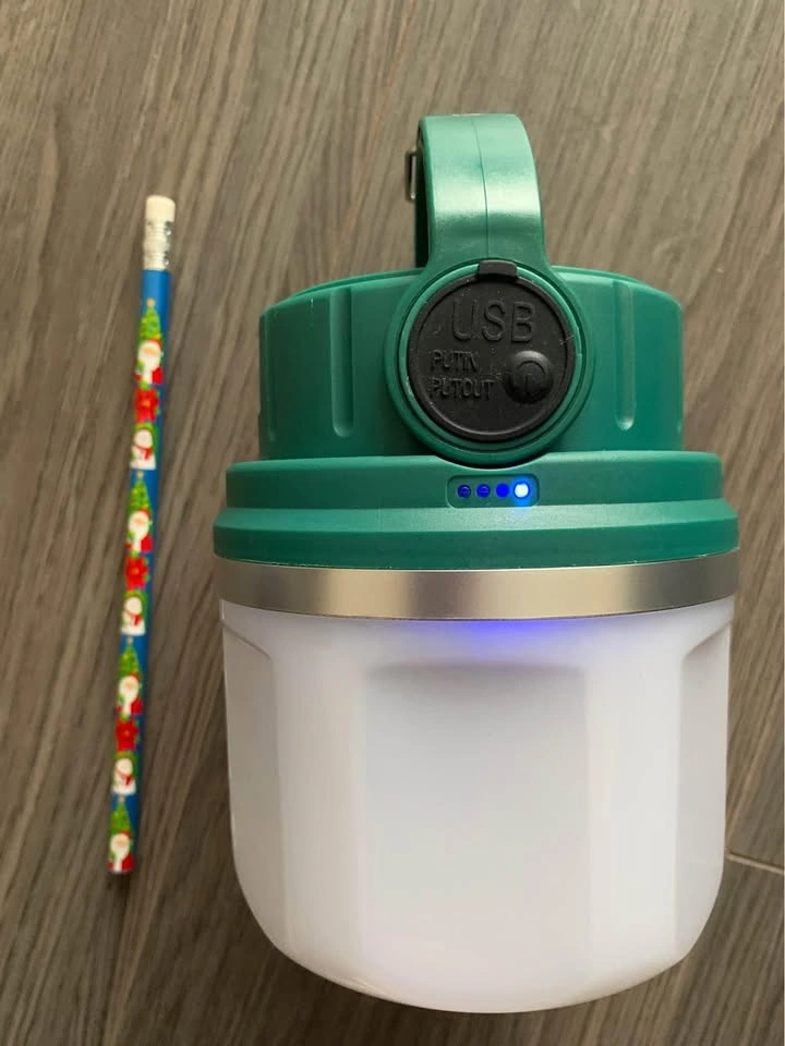 Brand new Camp Light LED Light USB charging Power Bank - photo 4