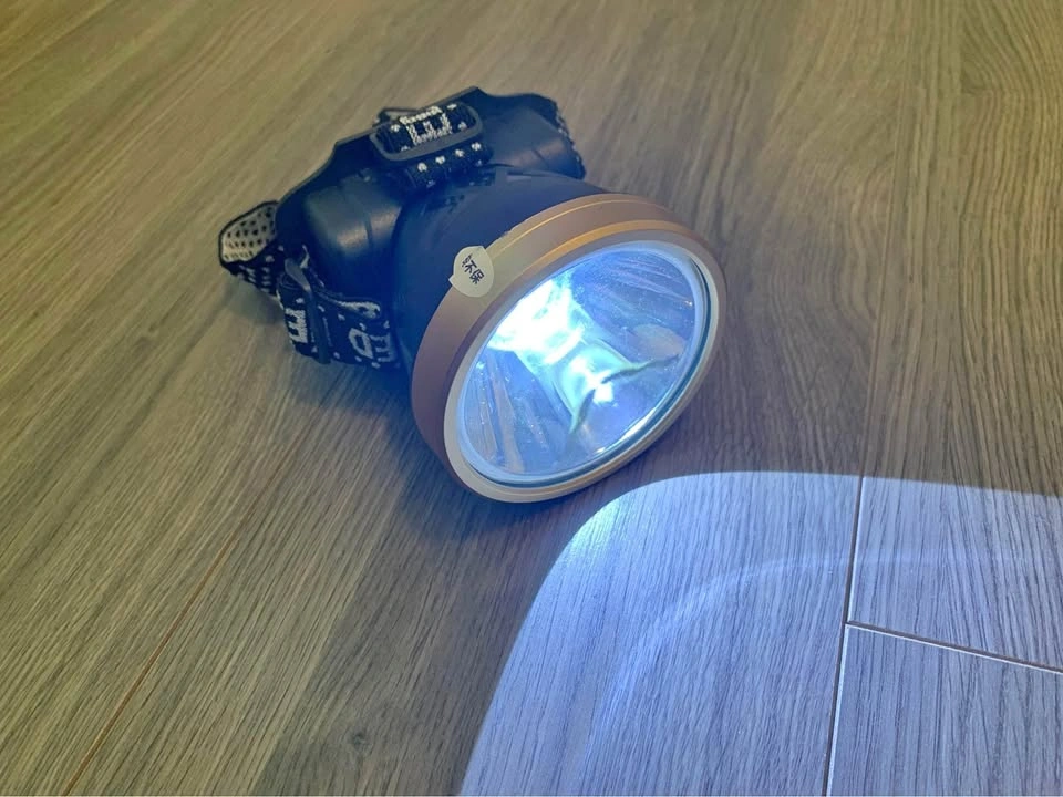 New Ultralight Rechargeable LED Headlamp Light Camping Hiking