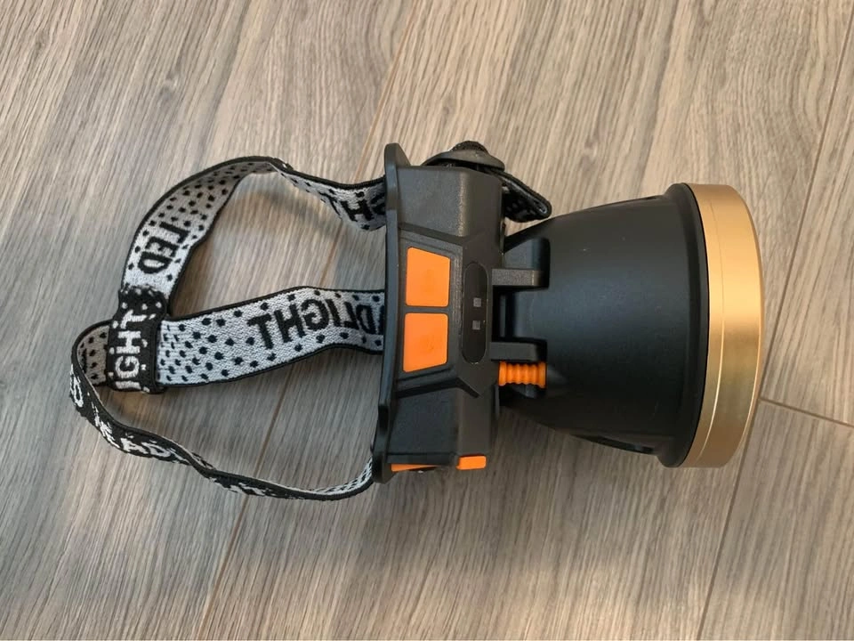New Ultralight Rechargeable LED Headlamp Light Camping Hiking - photo 2