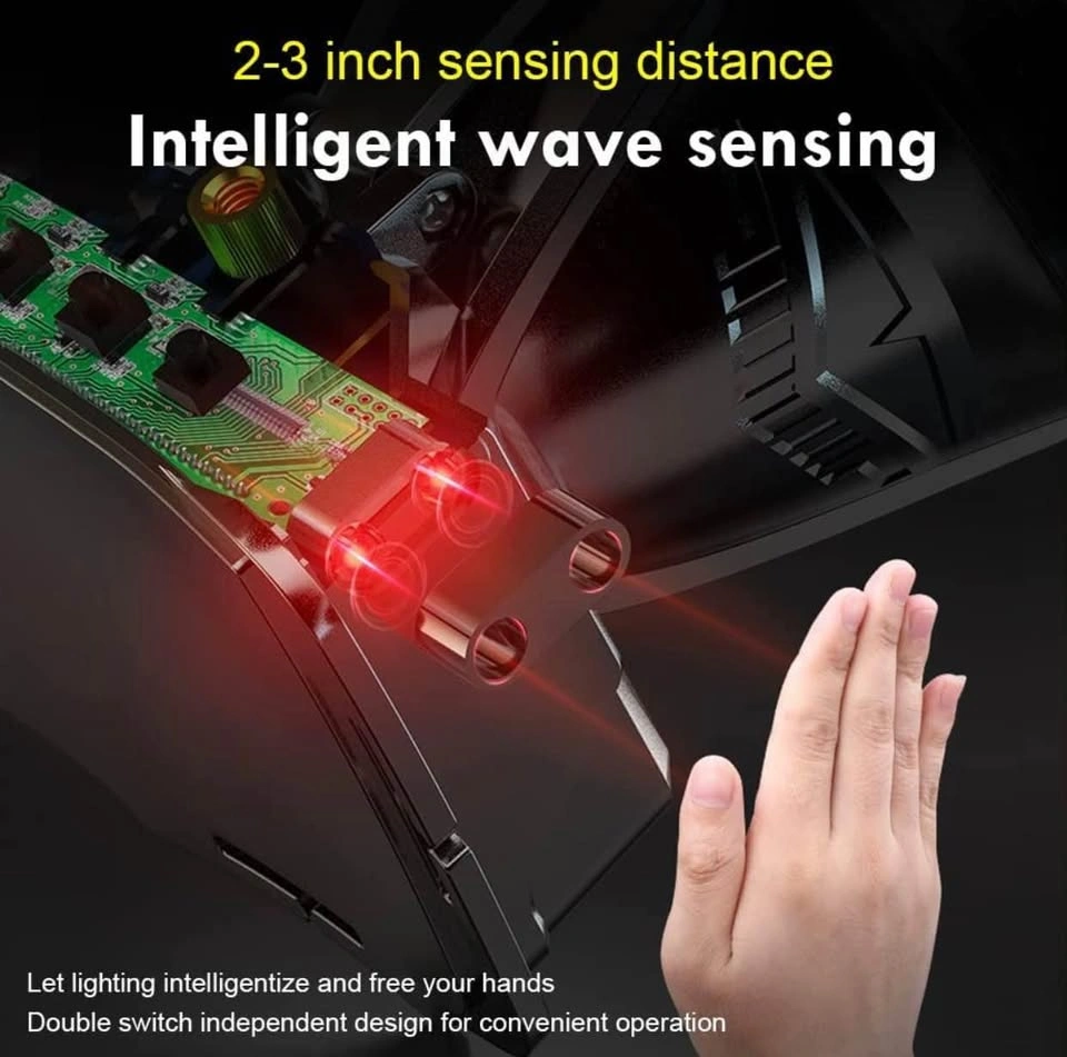 New Ultralight Rechargeable LED Headlamp Light Camping Hiking - photo 4