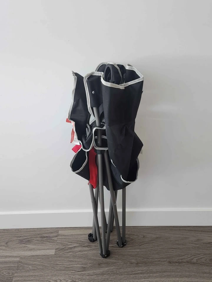 3 x Camping Chair + Clip-On Umbrella - photo 3