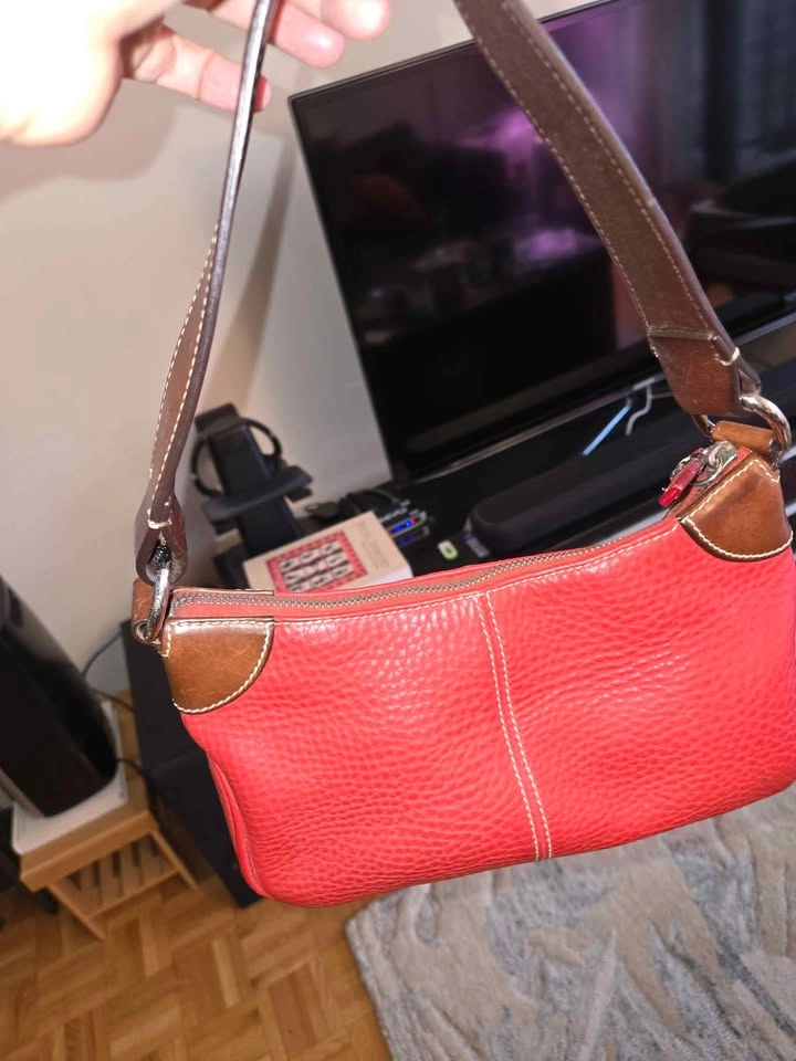 Dooney & Bourke Small Leather Shoulder Bag / Purse