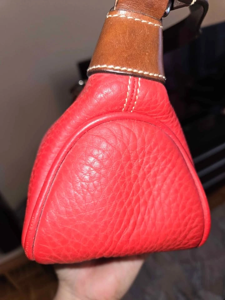 Dooney & Bourke Small Leather Shoulder Bag / Purse - photo 4