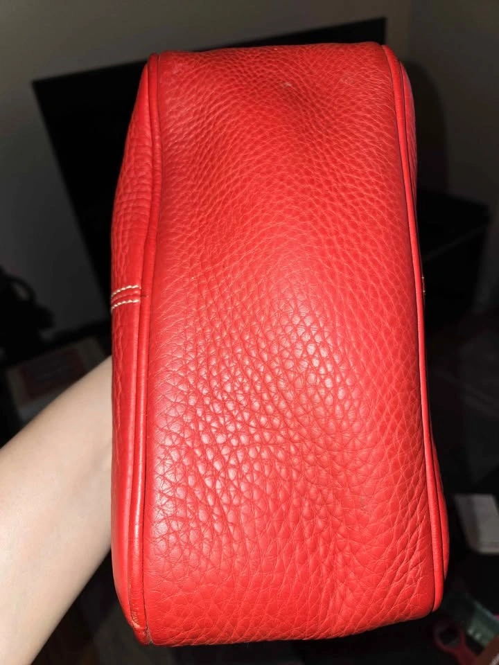 Dooney & Bourke Small Leather Shoulder Bag / Purse - photo 5
